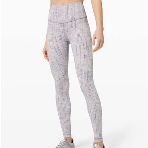 Lululemon Wunder Under *luxtreme high rise tight